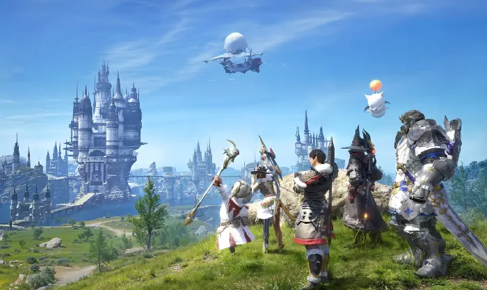 FF14手游代理是谁,最终幻想14水晶世界代理公司介绍