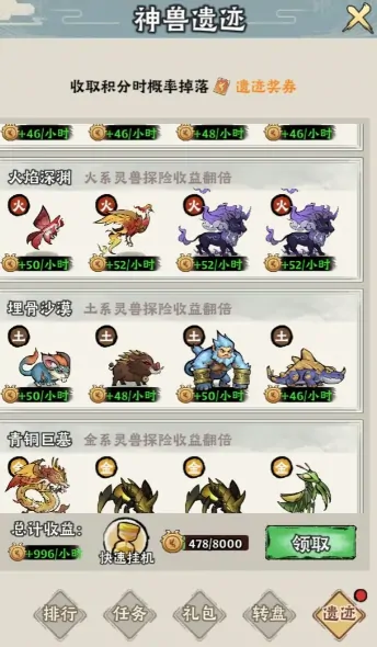 神器传说灵兽怎么选,神器传说灵兽排行榜