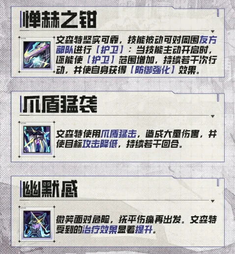 晴空之下文森特怎么样,晴空之下文森特角色介绍