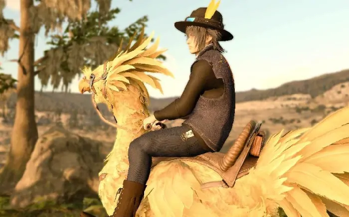 最终幻想14水晶世界陆行鸟怎么获得,FF14手游陆行鸟获取方式