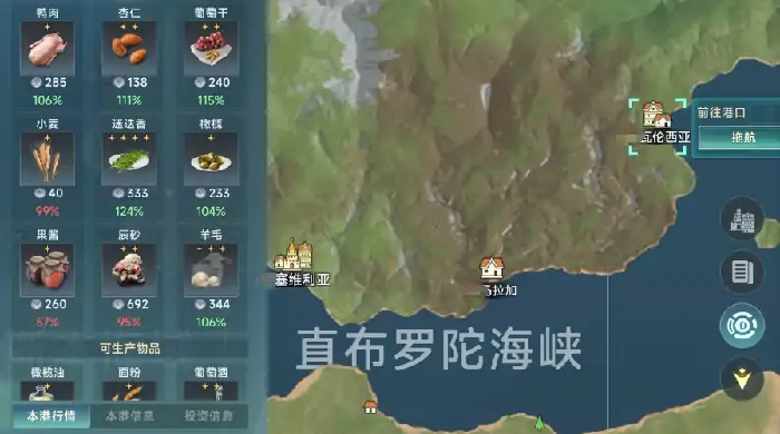大航海时代传说贸易指南