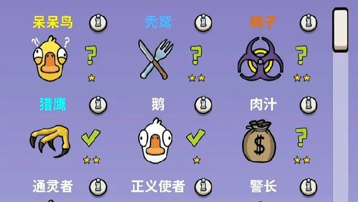 鹅鸭杀老鹰技能有哪些,鹅鸭杀手游老鹰技能介绍