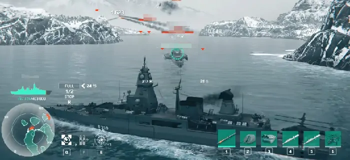 海军最强战舰图鉴：揭秘现代海战霸主