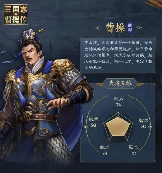 新三国志曹操传魏国武将有哪些,新三国志曹操传魏国武将图鉴