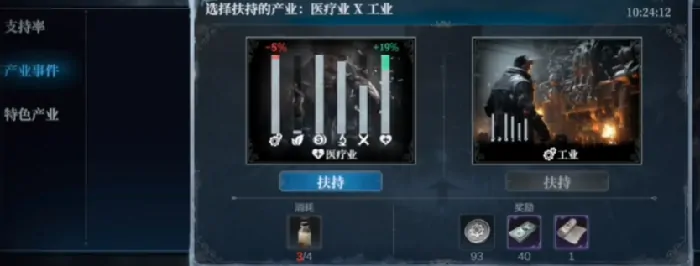 冰汽时代最后的家园产业事件怎么做,冰汽时代最后的家园产业事件攻略