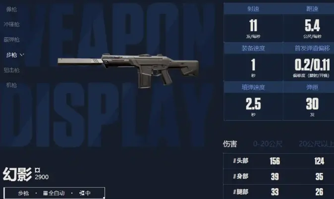 无畏契约源能行动步枪玩法介绍,无畏契约手游有哪些步枪,无畏契约