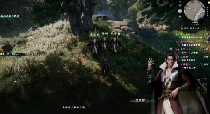 下一战江湖2金光圃旁任务攻略,下一战江湖2金光圃旁任务怎么做