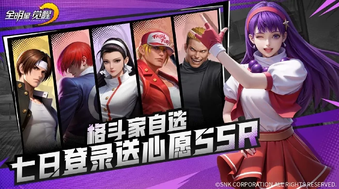 全明星觉醒是什么游戏类型,全明星觉醒是格斗游戏吗