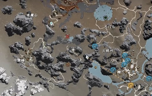 下一站江湖2飞炼泉在哪,下一站江湖2手游飞炼泉怎么探索