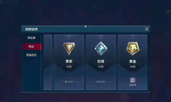 无畏契约手游赋能段位攻略 冲分技巧大揭秘