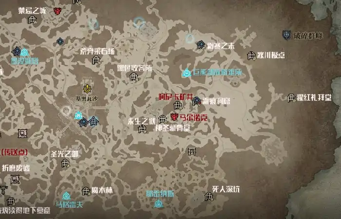 地下城堡4猩红圣堂在哪,地下城堡4猩红圣堂位置分享