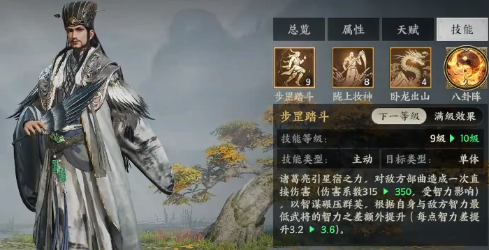 三国群英传策定九州诸葛亮怎么样,策定九州诸葛亮武将介绍