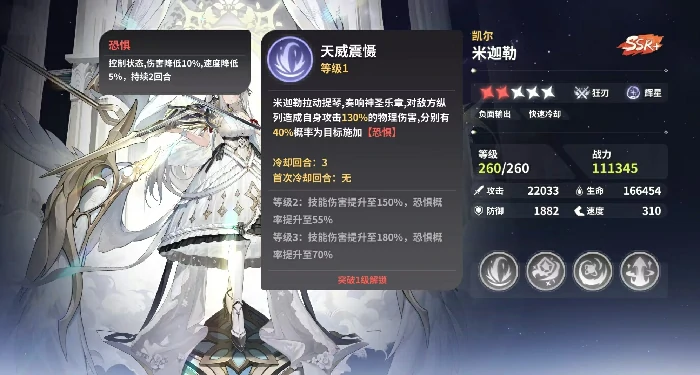 时隙之旅米迦勒怎么玩,时隙之旅米迦勒技能效果分析