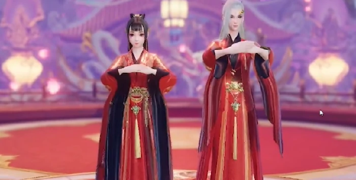 诛仙2手游结婚玩法揭秘 双人互动甜蜜上线