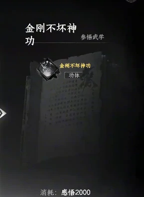 下一站江湖2金刚不坏神功怎么获取,下一站江湖2手游金刚不坏神功怎么样
