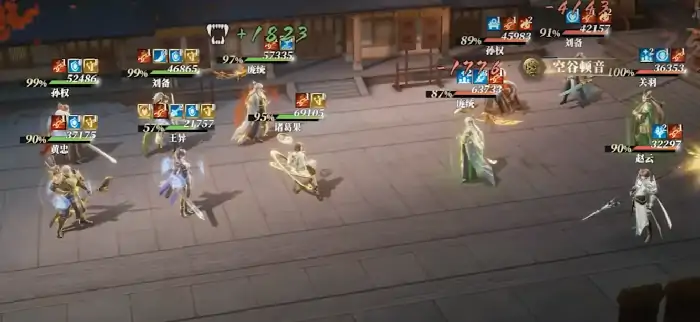 三幻2黄忠怎么样,三国志幻想大陆2枭之歌黄忠强度分析