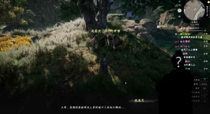 下一战江湖2金光圃旁任务攻略,下一战江湖2金光圃旁任务怎么做