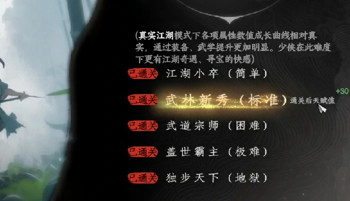 下一站江湖2开局天赋推荐,下一站江湖2开局天赋怎么选