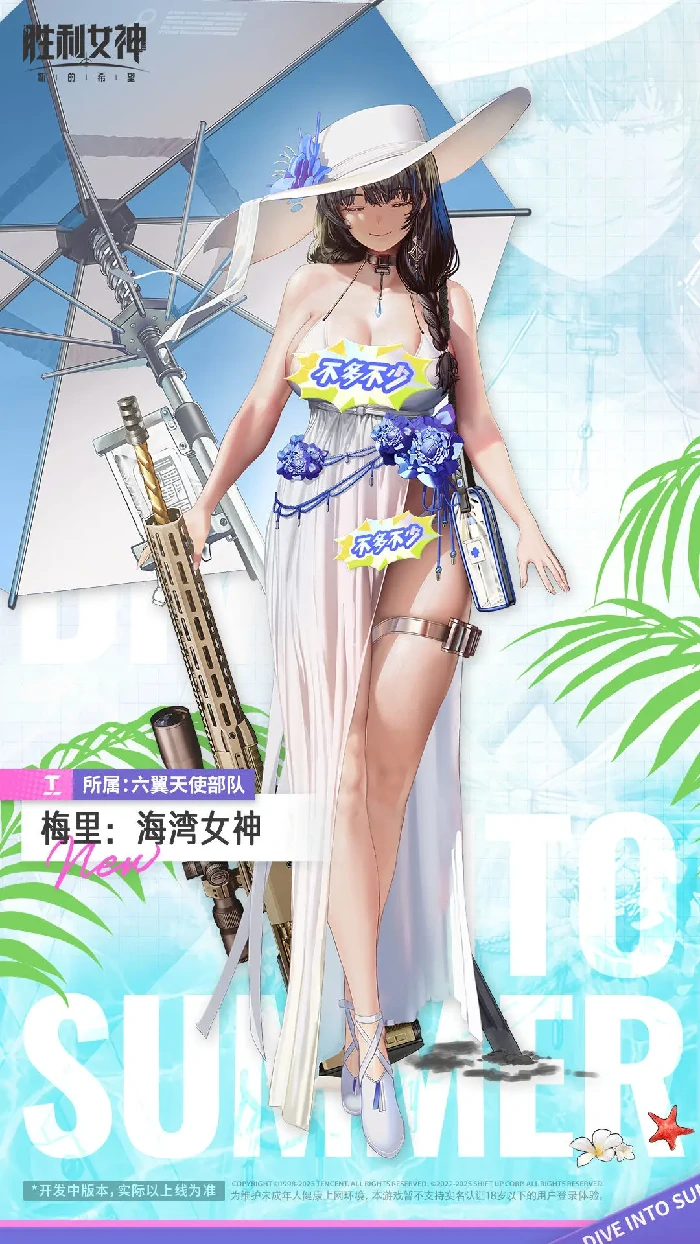 胜利女神梅里海湾强度评测：新希望还是鸡肋？