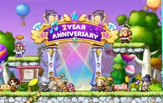 冒险岛枫之传说2周年庆活动介绍,冒险岛枫之传说2周年庆有什么,冒险岛枫之传说