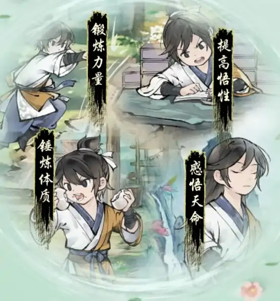华夏千秋性格选择有什么作用 华夏千秋性格选择作用详解