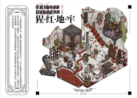 地下城堡4猩红圣堂在哪,地下城堡4猩红圣堂位置分享