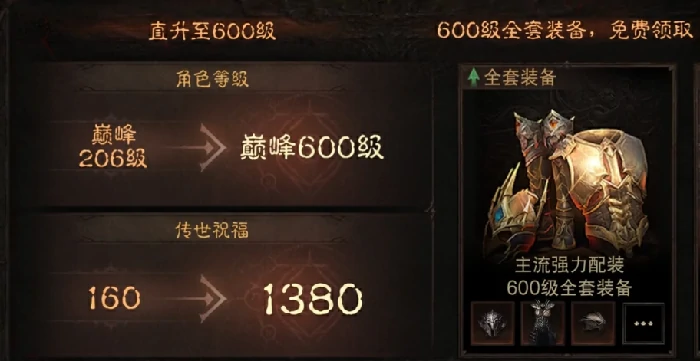 暗黑破坏神不朽直升活动怎么参加​,暗黑破坏神不朽手游直升规则​