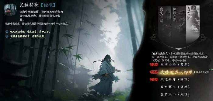 下一站江湖2难度选择攻略,下一站江湖2难度怎么选