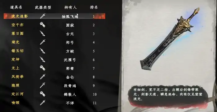 下一站江湖2流光追影获取攻略