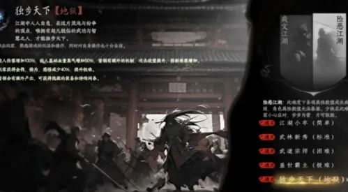 下一站江湖2险恶江湖难度怎么玩,下一站江湖2手游险恶江湖难度攻略