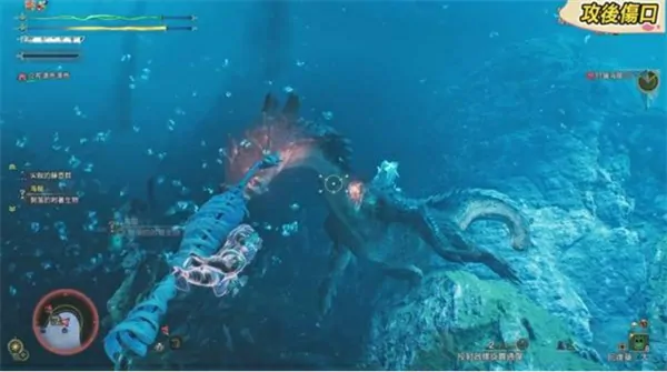 怪物猎人荒野海龙水战怎么打,怪物猎人荒野海龙打法攻略,怪物猎人荒野