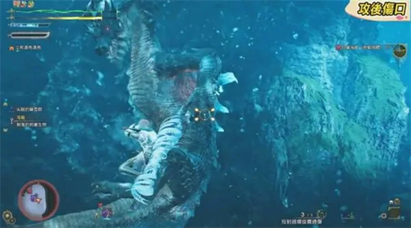 怪物猎人荒野海龙水战怎么打,怪物猎人荒野海龙打法攻略,怪物猎人荒野