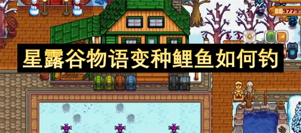 星露谷物语钓变种鲤鱼秘籍完整公开