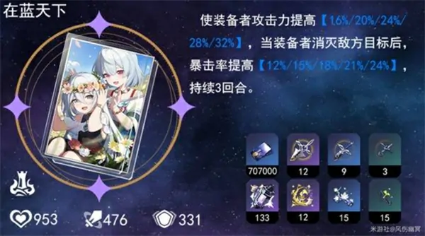 崩坏星穹铁道Saber光锥怎么选,崩坏星穹铁道Saber专武值得抽吗,崩坏星穹铁道,星穹铁道