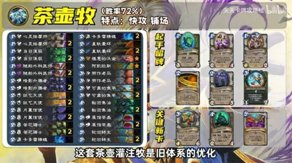 炉石传说安戈洛龟途首日高胜率卡组有哪些,炉石传说安戈洛龟途强力卡组分享,炉石传说,炉石传说