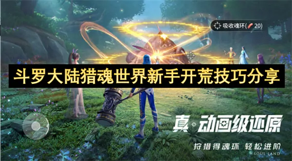 斗罗猎魂新手开荒神级必看攻略秘籍