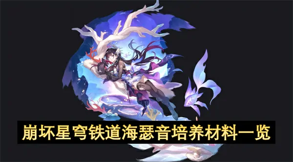 崩坏星穹铁道海瑟音培养材料保姆级速刷指南