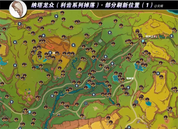 原神焚曜千阳突破材料收集大全,原神焚曜千阳突破材料获取位置一览,原神,原神