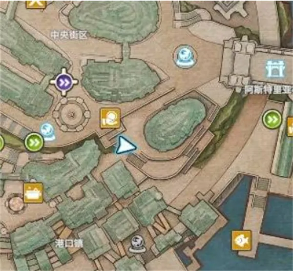 星痕共鸣阿斯特里亚平原快速开图技巧,星痕共鸣阿斯特里亚平原开图攻略,星痕共鸣