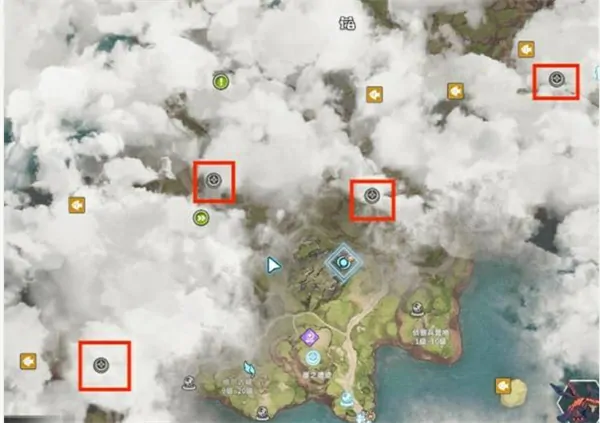 星痕共鸣阿斯特里亚平原快速开图技巧,星痕共鸣阿斯特里亚平原开图攻略,星痕共鸣