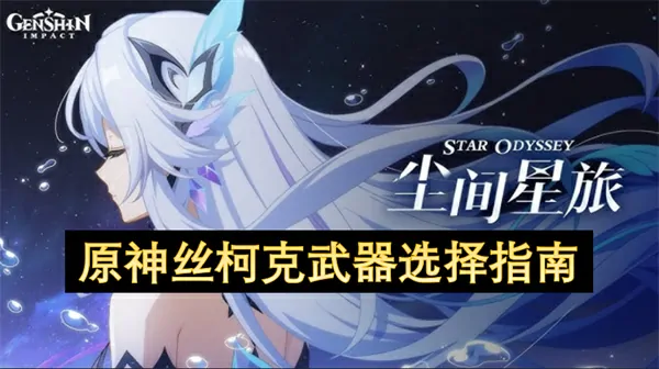 原神丝柯克武器怎么选？3分钟速成攻略必看
