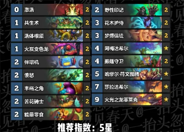 炉石传说世界之树迷你包好用卡组推荐,炉石传说世界之树迷你包卡组推荐,炉石传说,炉石传说