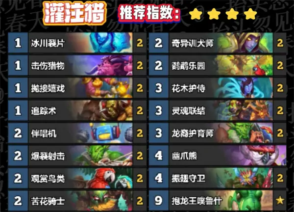 炉石传说世界之树迷你包好用卡组推荐,炉石传说世界之树迷你包卡组推荐,炉石传说,炉石传说