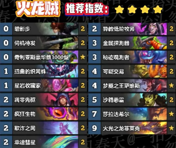 炉石传说世界之树迷你包好用卡组推荐,炉石传说世界之树迷你包卡组推荐,炉石传说,炉石传说