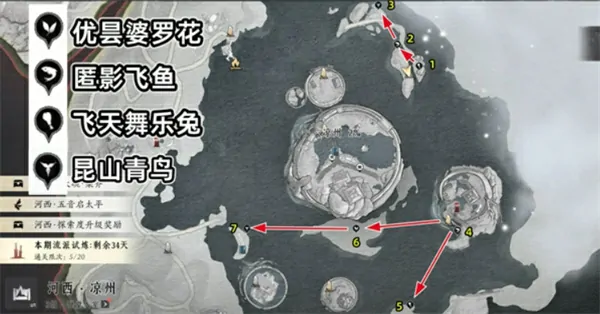 燕云十六声玉池全蹊跷位置大全,燕云十六声玉池全蹊跷位置，燕云十六声,燕云十六声