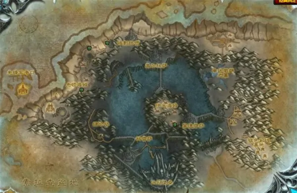 魔兽世界冰冠冰川稀有位置在哪里,魔兽世界冰冠冰川稀有,魔兽世界,魔兽世界