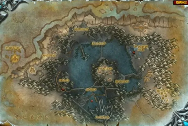 魔兽世界冰冠冰川稀有位置在哪里,魔兽世界冰冠冰川稀有,魔兽世界,魔兽世界