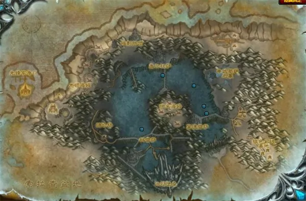 魔兽世界冰冠冰川稀有位置在哪里,魔兽世界冰冠冰川稀有,魔兽世界,魔兽世界