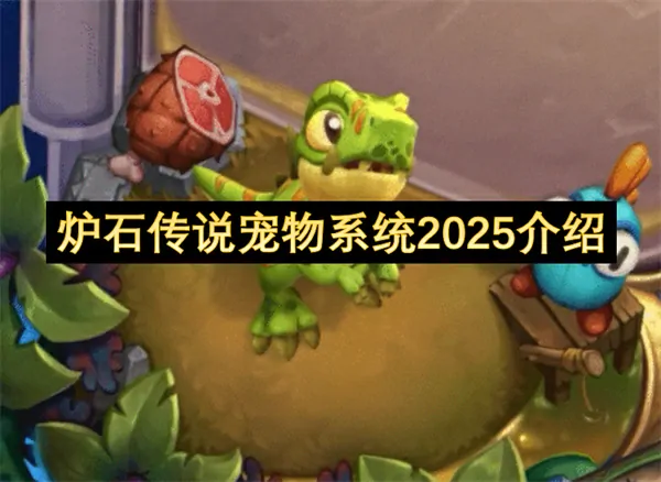 2025炉石传说宠物系统隐藏真相大起底