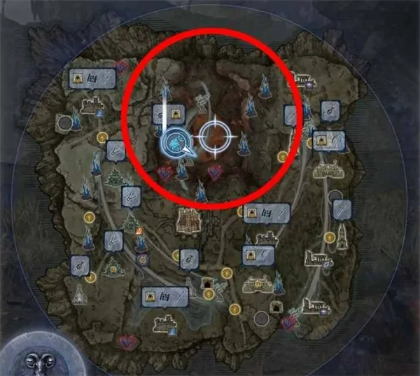 艾尔登法环黑夜君临特异地形效果一览,艾尔登法环黑夜君临特异地形位置在哪,艾尔登法环黑夜君临